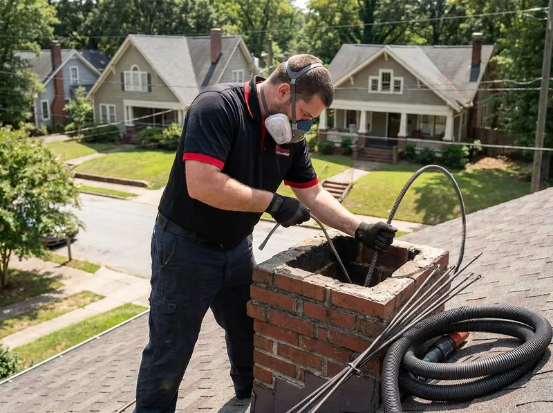 Chimney Sweep & Cleaning in Atlanta, GA