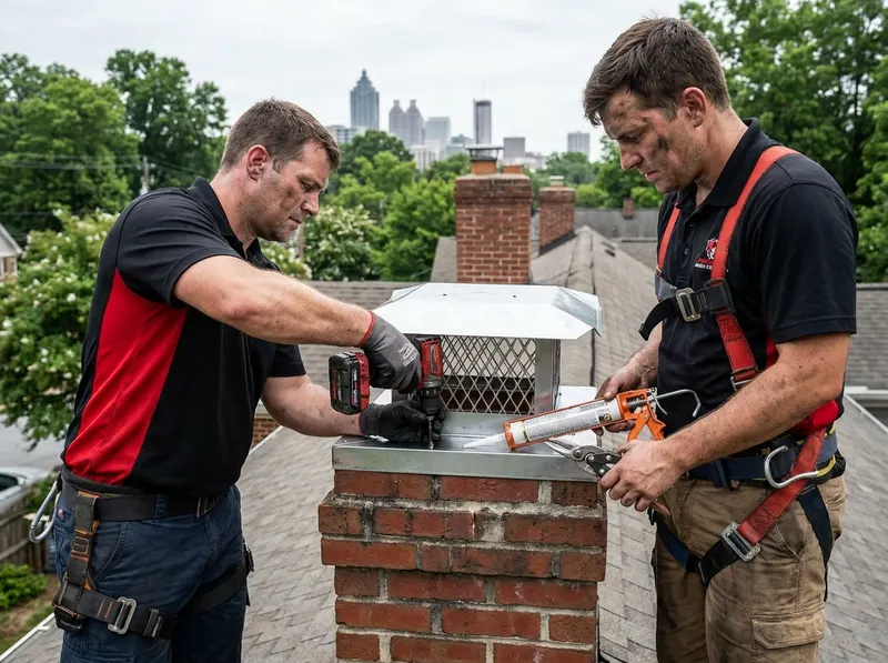 Chimney Cap Installation in Atlanta, GA
