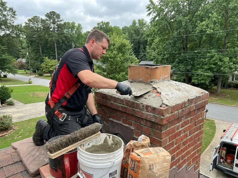Chimney Crown Repair in Atlanta, GA