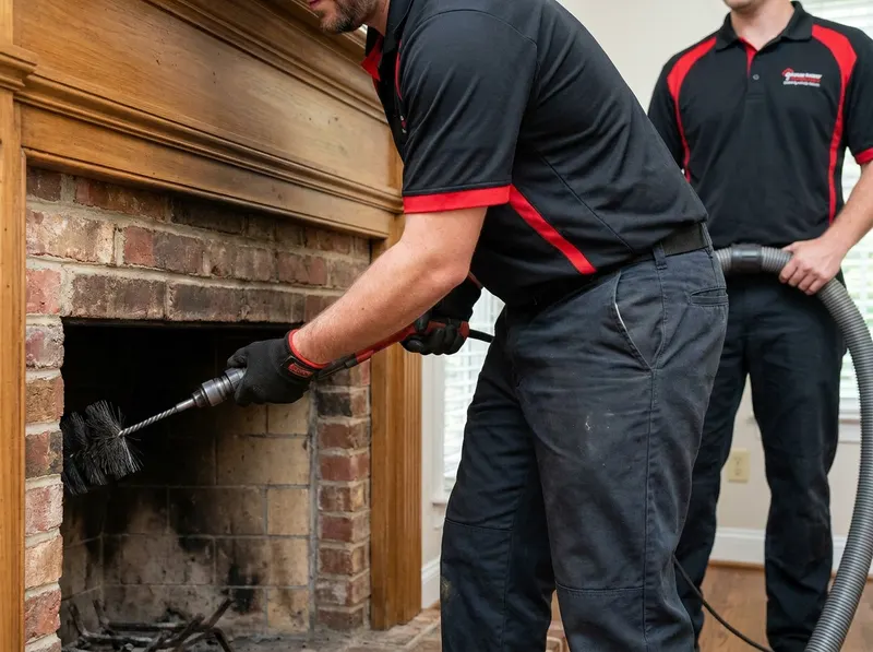 Creosote Removal in Atlanta, GA