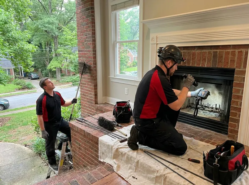 Level-1 Chimney Inspection in Atlanta, GA