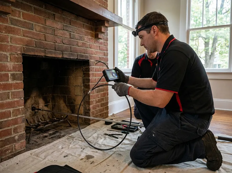 Level-2 Chimney Inspection in Atlanta, GA
