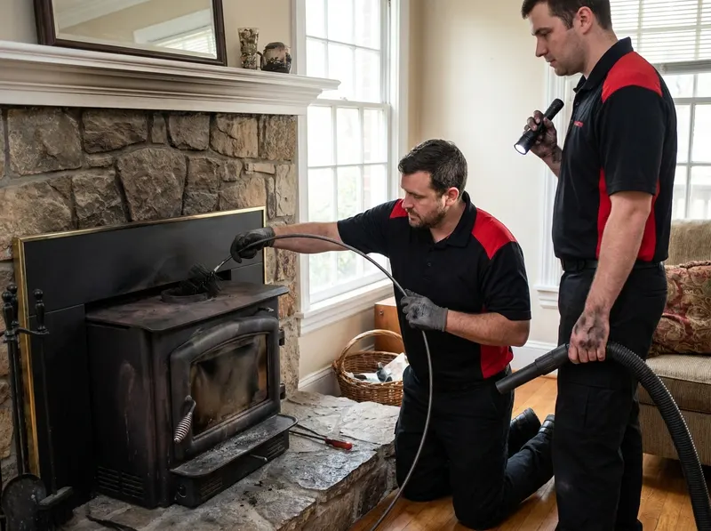 Wood Stove & Insert Sweeping in Atlanta, GA